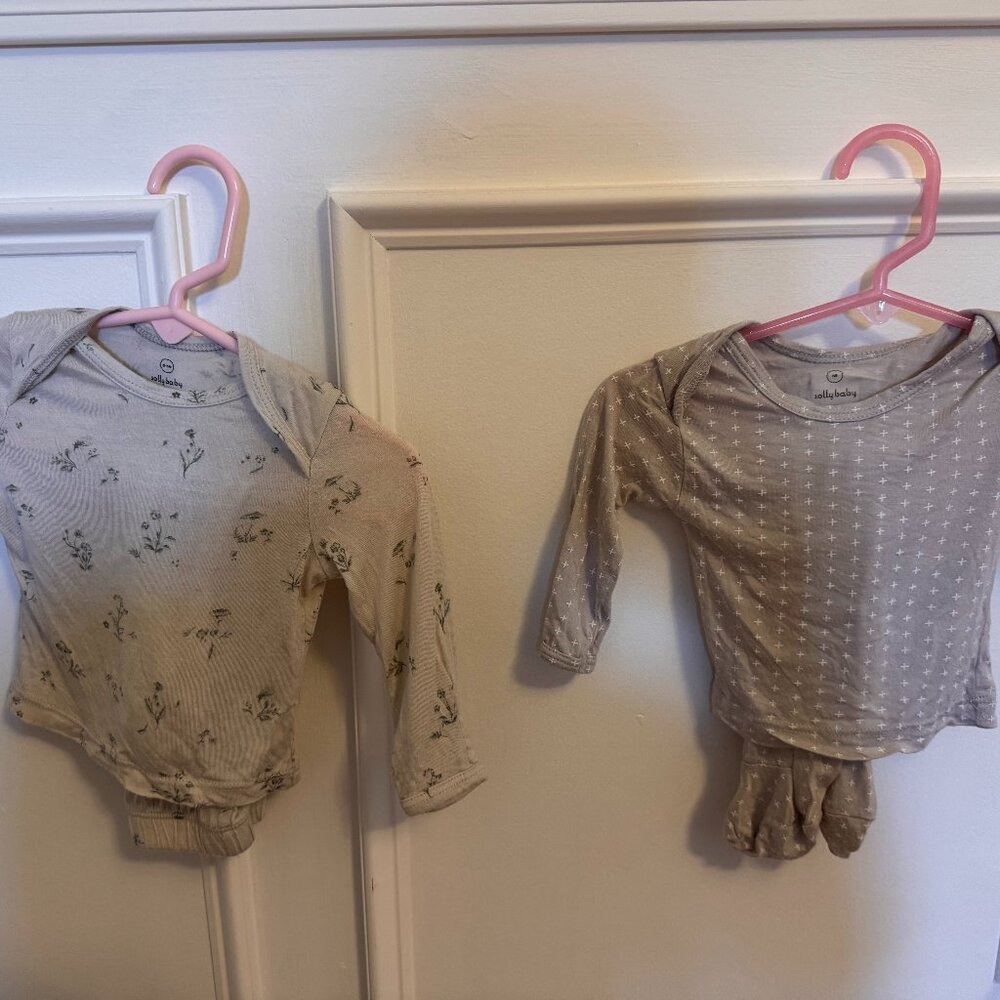 Solly Baby Pajamas (2 Pack)